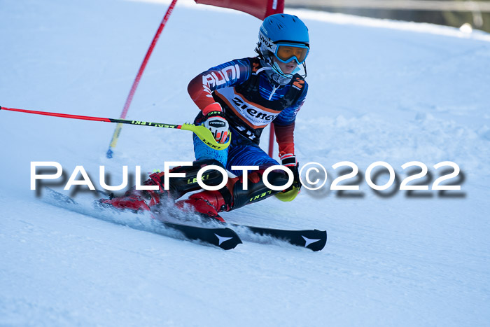 1.  Zienercup U12 Skigau Werdenfels 15.01.2022