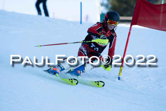 1.  Zienercup U12 Skigau Werdenfels 15.01.2022