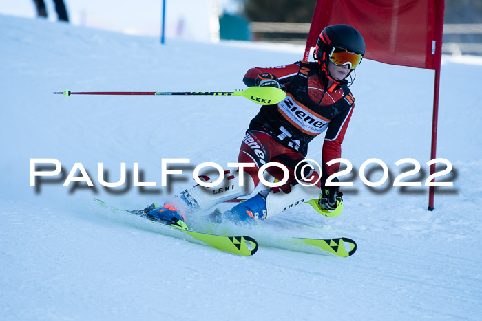 1.  Zienercup U12 Skigau Werdenfels 15.01.2022