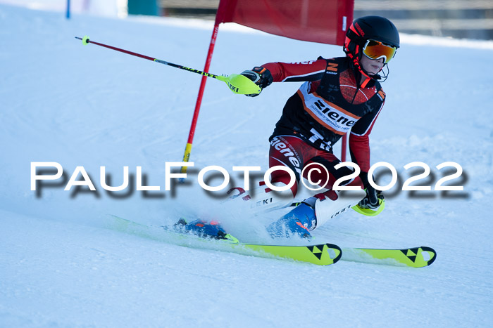 1.  Zienercup U12 Skigau Werdenfels 15.01.2022