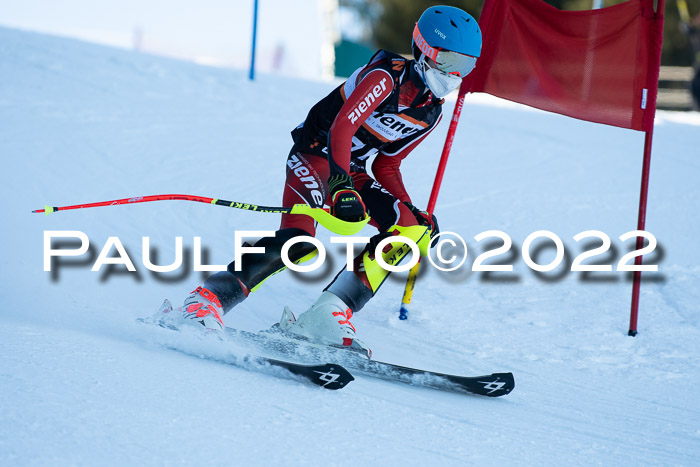 1.  Zienercup U12 Skigau Werdenfels 15.01.2022