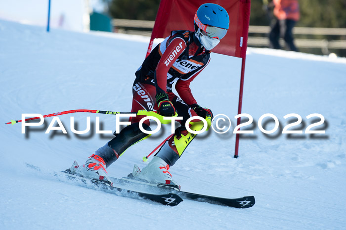 1.  Zienercup U12 Skigau Werdenfels 15.01.2022