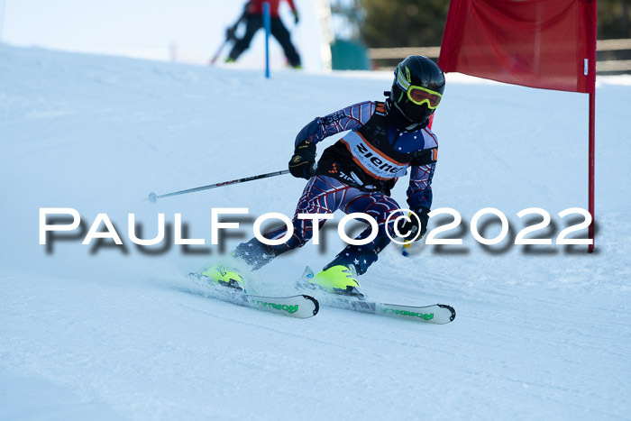 1.  Zienercup U12 Skigau Werdenfels 15.01.2022