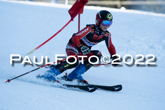 1.  Zienercup U12 Skigau Werdenfels 15.01.2022