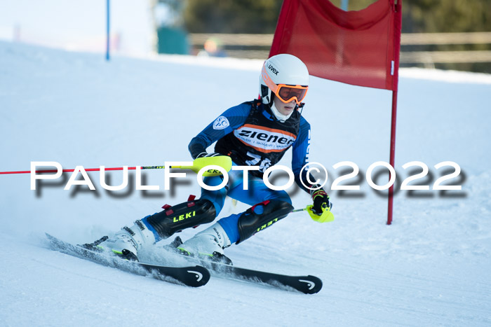 1.  Zienercup U12 Skigau Werdenfels 15.01.2022