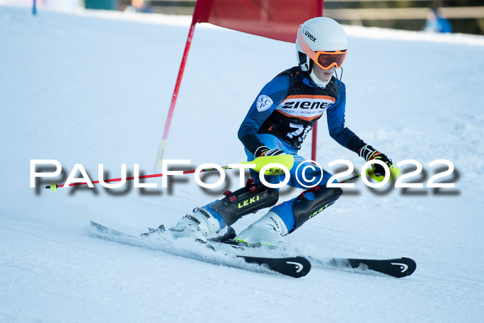 1.  Zienercup U12 Skigau Werdenfels 15.01.2022