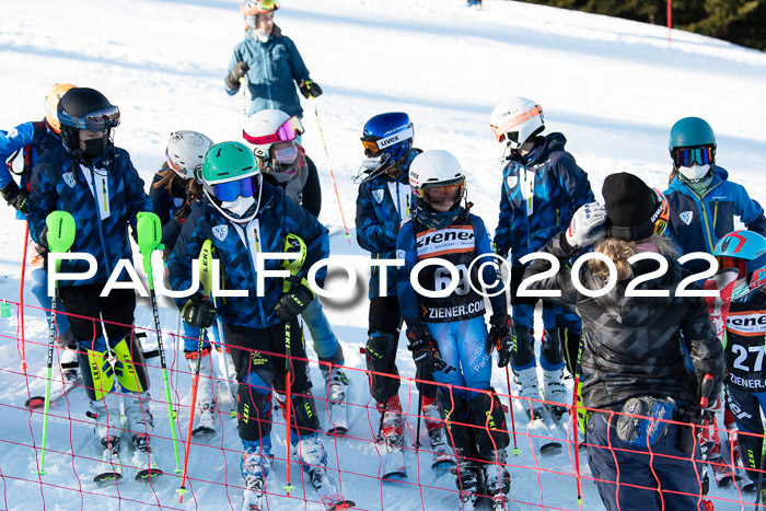 1.  Zienercup U12 Skigau Werdenfels 15.01.2022