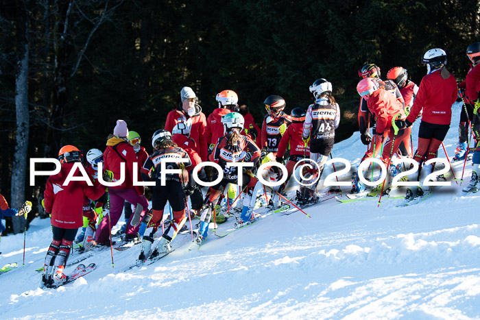 1.  Zienercup U12 Skigau Werdenfels 15.01.2022