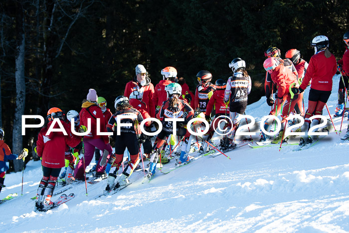 1.  Zienercup U12 Skigau Werdenfels 15.01.2022