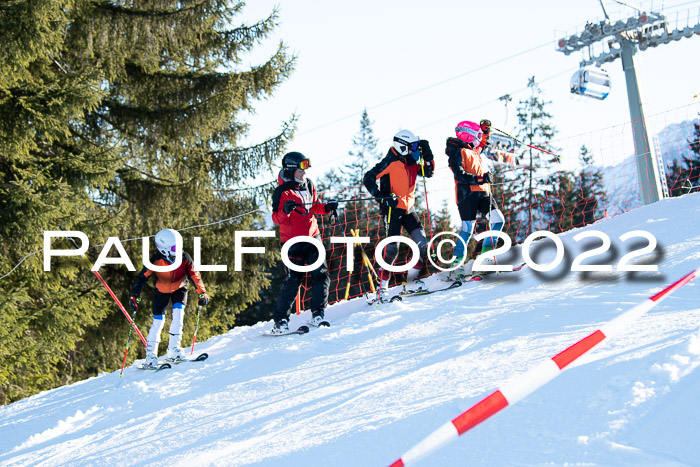 1.  Zienercup U12 Skigau Werdenfels 15.01.2022