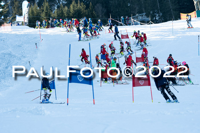 1.  Zienercup U12 Skigau Werdenfels 15.01.2022