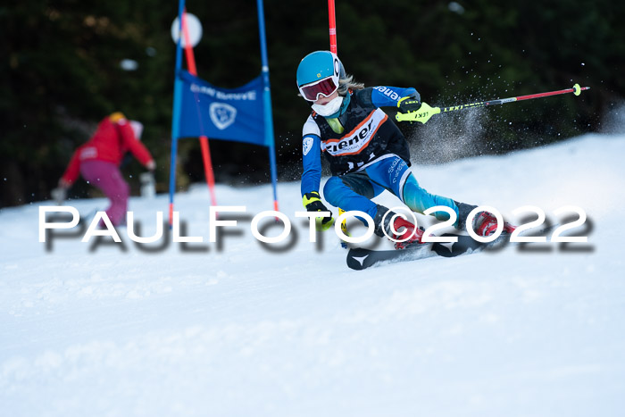 1.  Zienercup U12 Skigau Werdenfels 15.01.2022