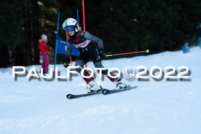 1.  Zienercup U12 Skigau Werdenfels 15.01.2022