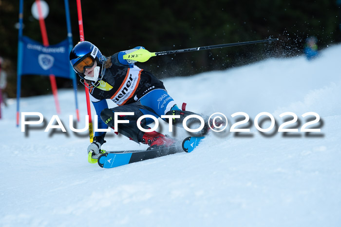 1.  Zienercup U12 Skigau Werdenfels 15.01.2022