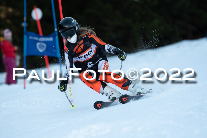 1.  Zienercup U12 Skigau Werdenfels 15.01.2022