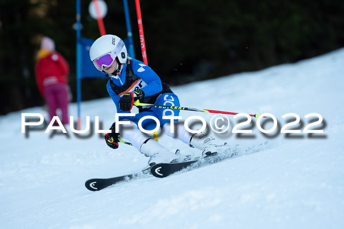 1.  Zienercup U12 Skigau Werdenfels 15.01.2022