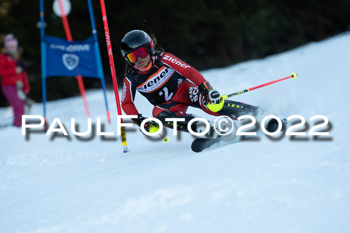 1.  Zienercup U12 Skigau Werdenfels 15.01.2022