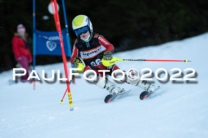 1.  Zienercup U12 Skigau Werdenfels 15.01.2022