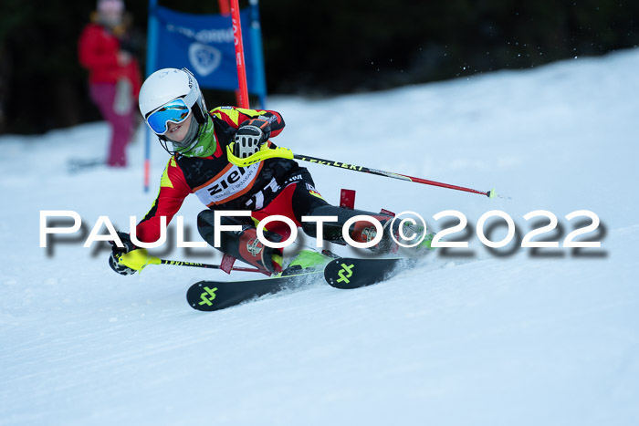 1.  Zienercup U12 Skigau Werdenfels 15.01.2022