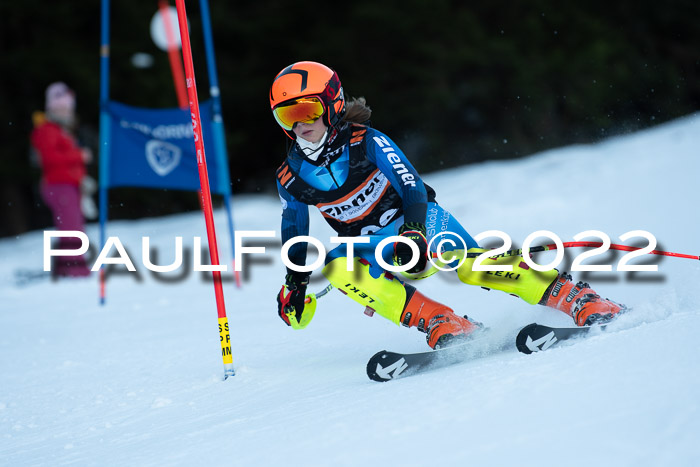 1.  Zienercup U12 Skigau Werdenfels 15.01.2022