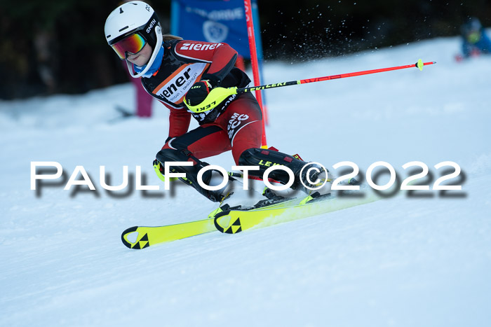 1.  Zienercup U12 Skigau Werdenfels 15.01.2022