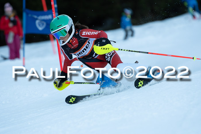 1.  Zienercup U12 Skigau Werdenfels 15.01.2022