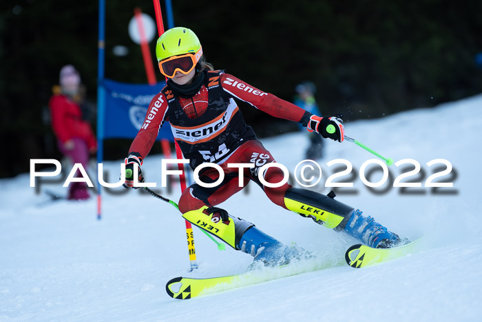 1.  Zienercup U12 Skigau Werdenfels 15.01.2022