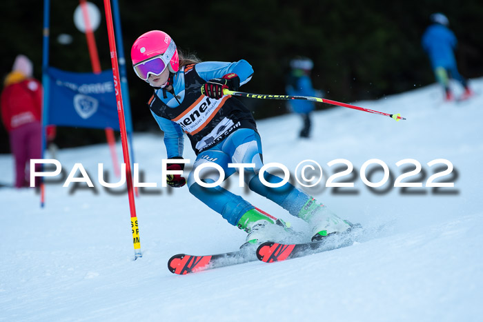 1.  Zienercup U12 Skigau Werdenfels 15.01.2022