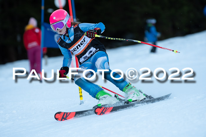 1.  Zienercup U12 Skigau Werdenfels 15.01.2022