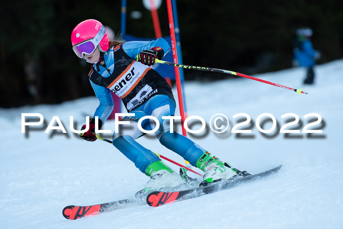 1.  Zienercup U12 Skigau Werdenfels 15.01.2022