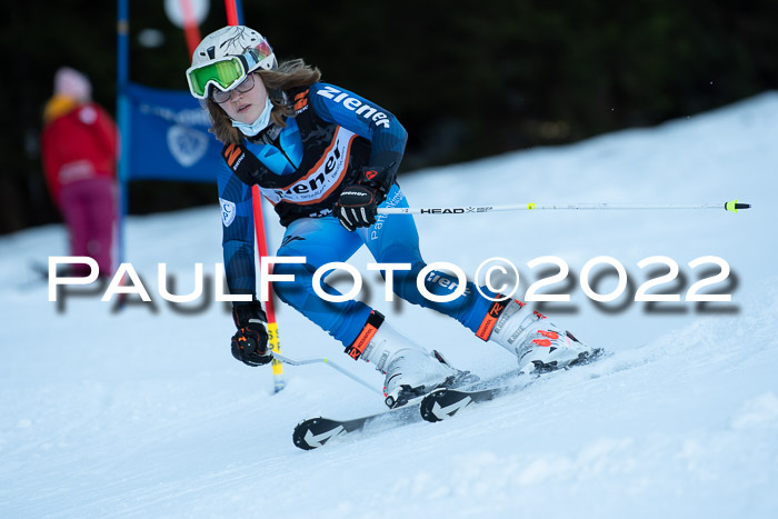 1.  Zienercup U12 Skigau Werdenfels 15.01.2022