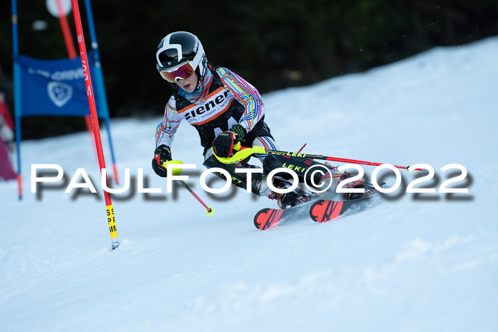 1.  Zienercup U12 Skigau Werdenfels 15.01.2022