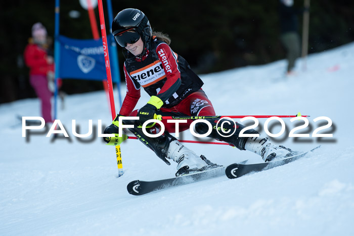 1.  Zienercup U12 Skigau Werdenfels 15.01.2022
