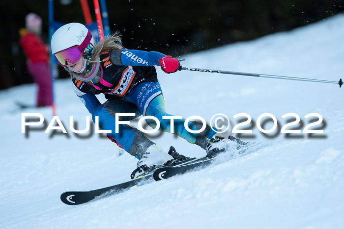 1.  Zienercup U12 Skigau Werdenfels 15.01.2022