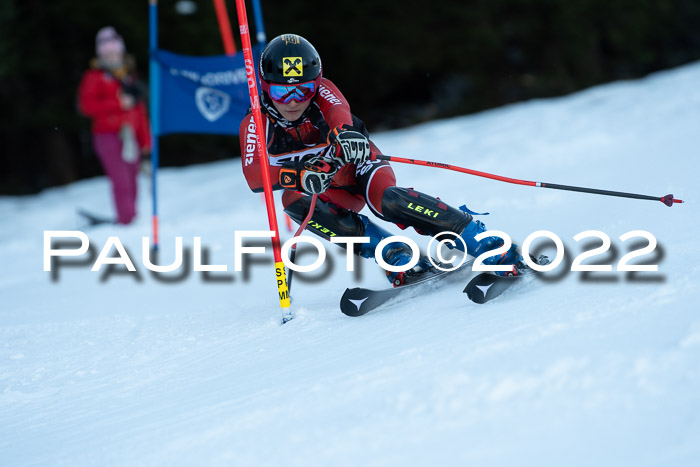 1.  Zienercup U12 Skigau Werdenfels 15.01.2022