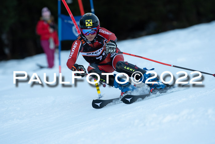 1.  Zienercup U12 Skigau Werdenfels 15.01.2022