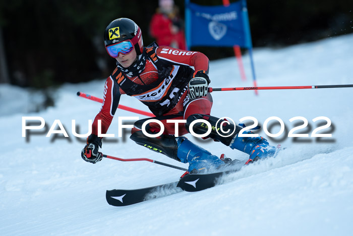 1.  Zienercup U12 Skigau Werdenfels 15.01.2022