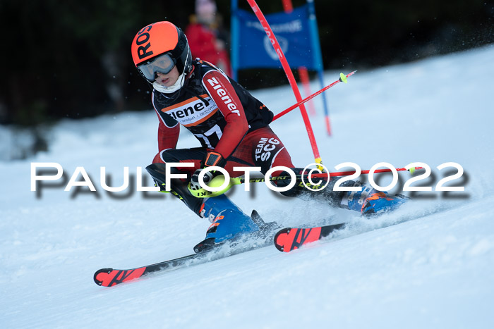 1.  Zienercup U12 Skigau Werdenfels 15.01.2022