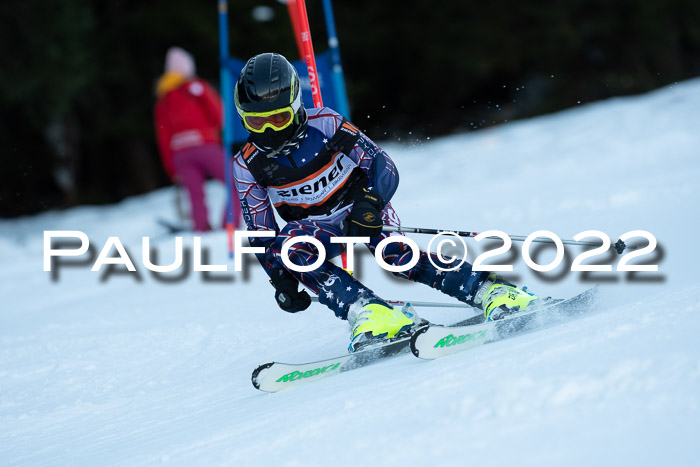 1.  Zienercup U12 Skigau Werdenfels 15.01.2022