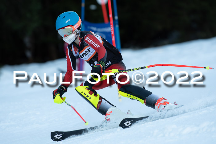 1.  Zienercup U12 Skigau Werdenfels 15.01.2022