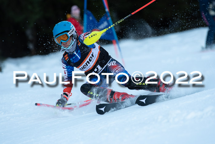 1.  Zienercup U12 Skigau Werdenfels 15.01.2022