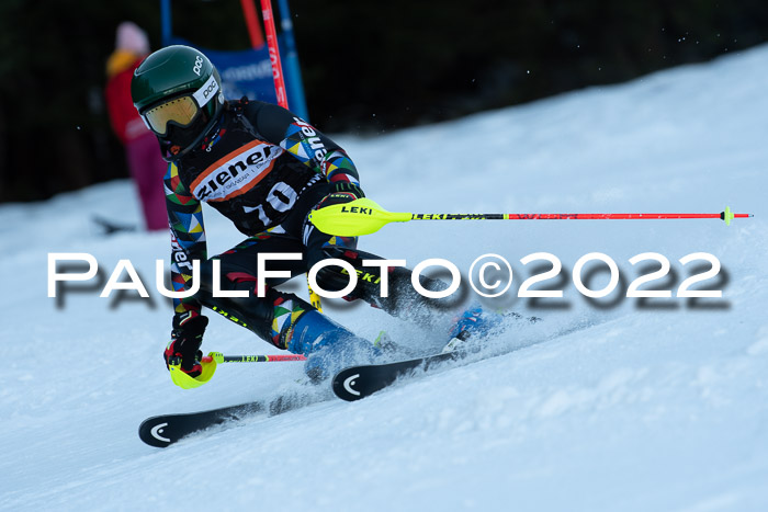 1.  Zienercup U12 Skigau Werdenfels 15.01.2022