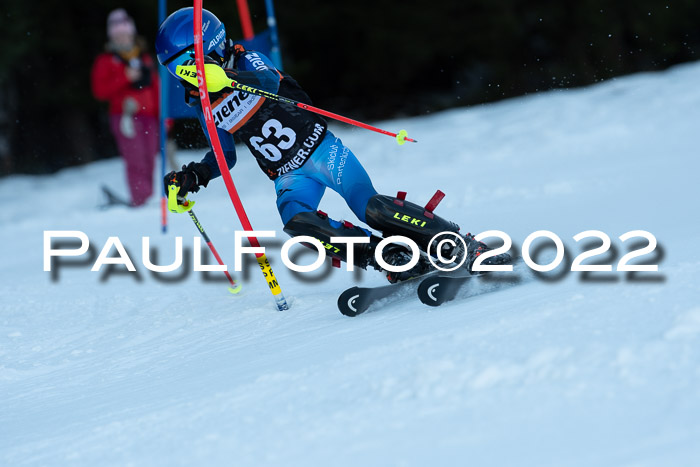 1.  Zienercup U12 Skigau Werdenfels 15.01.2022
