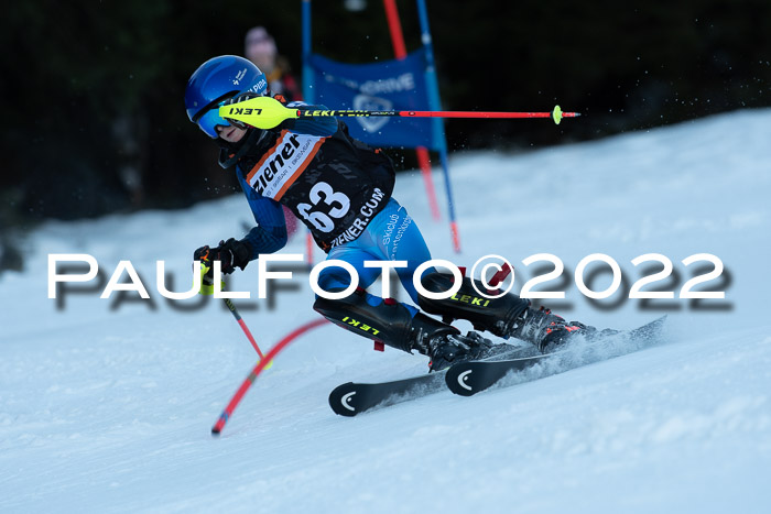 1.  Zienercup U12 Skigau Werdenfels 15.01.2022