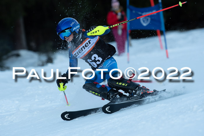 1.  Zienercup U12 Skigau Werdenfels 15.01.2022