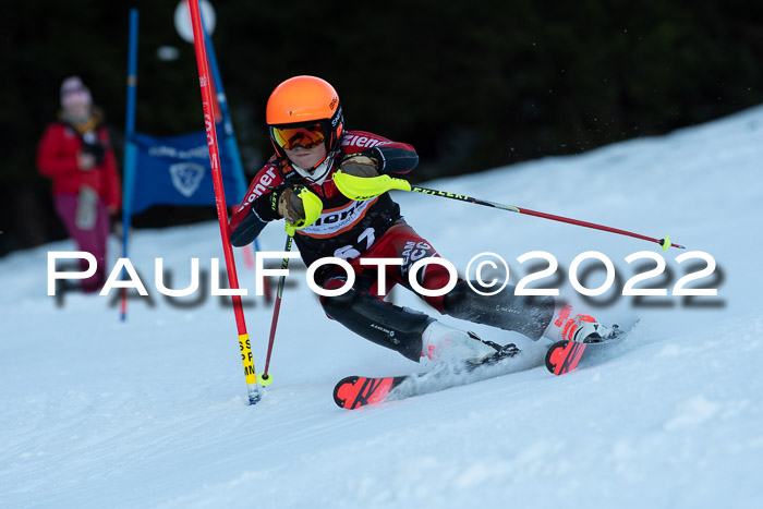 1.  Zienercup U12 Skigau Werdenfels 15.01.2022