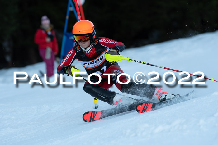 1.  Zienercup U12 Skigau Werdenfels 15.01.2022