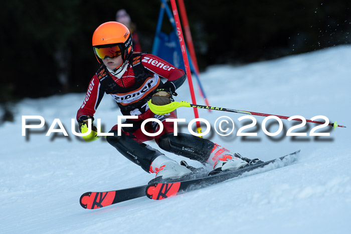 1.  Zienercup U12 Skigau Werdenfels 15.01.2022