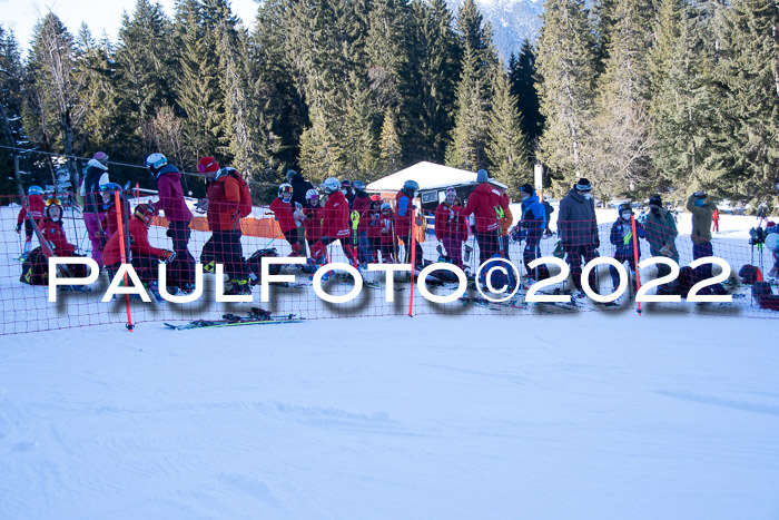 1.  Zienercup U12 Skigau Werdenfels 15.01.2022