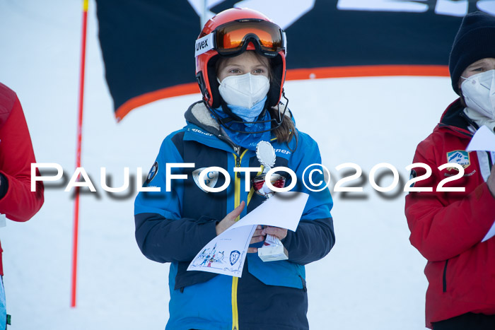 1.  Zienercup U12 Skigau Werdenfels 15.01.2022